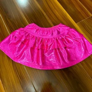 Dori skirt, hot pink! Size 5/6. Worn once!